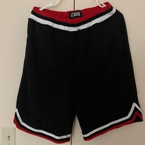 CSG athletic shorts